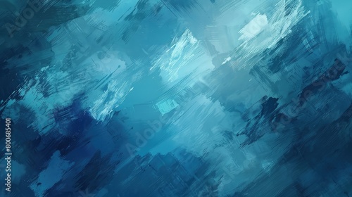 abstract blue brushed texture design