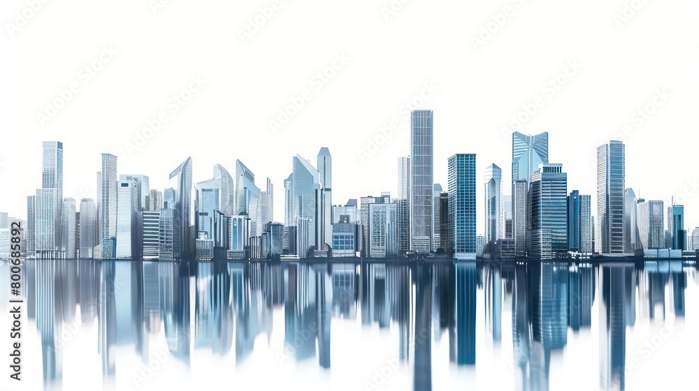 urban skyline and modern cityscape towering skyscrapers urban skyline and modern cityscape towering skyscrapers