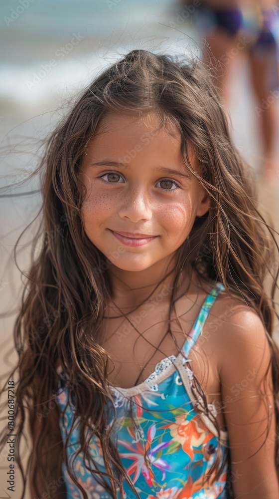 girl against the backdrop of the beach and seashore girl against the backdrop of the beach and seashore