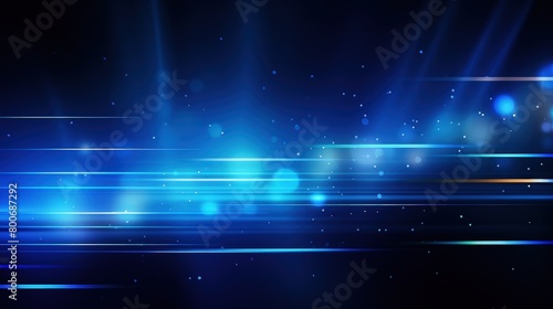 dreamy blue abstract background