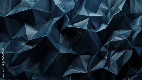 dark blue geometric abstract design