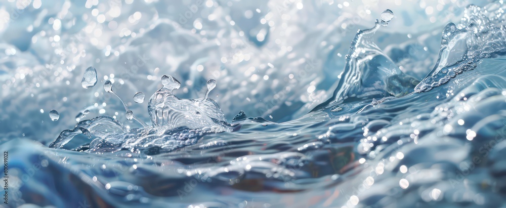 water waves gentle ripples soothingly move across serene aquatic expanse water waves gentle ripples soothingly move across serene aquatic expanse