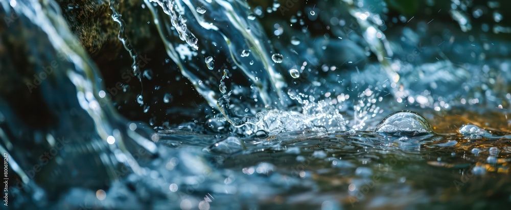 water waves gentle ripples soothingly move across serene aquatic expanse water waves gentle ripples soothingly move across serene aquatic expanse
