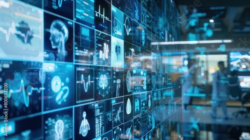 dedicated healthcare IT specialist ensuring seamless integration of technology in medical settings