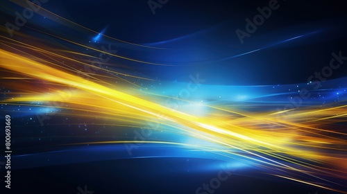 dynamic light burst in techno colors © StraSyP BG