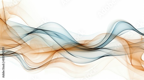 dynamic smoke effects in abstract art