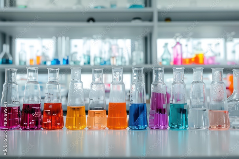 a scientific lab with scientists a scientific lab with scientists