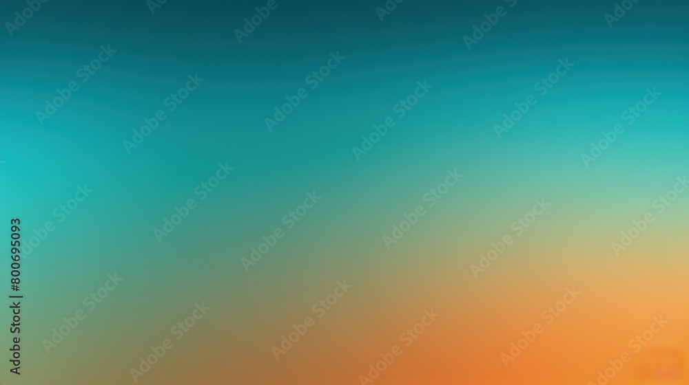 teal orange gradient flow background