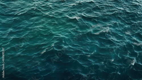 aerial view of aquatic texture