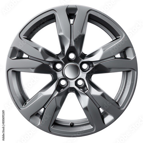 alloy wheel aluminium sharp spokes lightweight