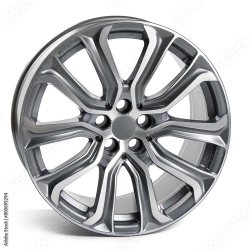 alloy wheel aluminium sharp spokes lightweight