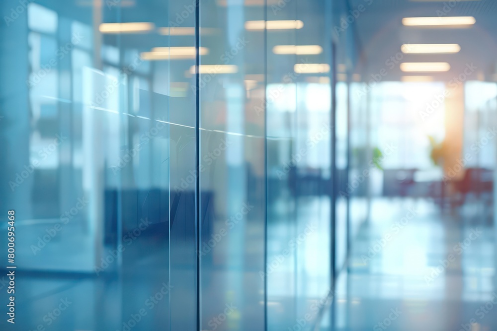 blurred and out of focus modern glass wall office blurred and out of focus modern glass wall office