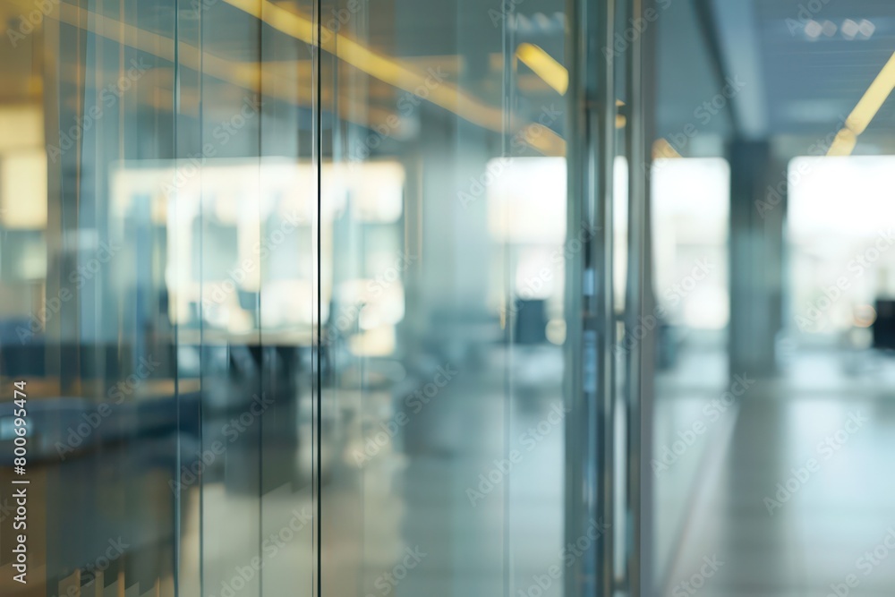 blurred and out of focus modern glass wall office blurred and out of focus modern glass wall office