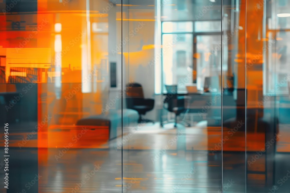 blurred and out of focus modern glass wall office blurred and out of focus modern glass wall office