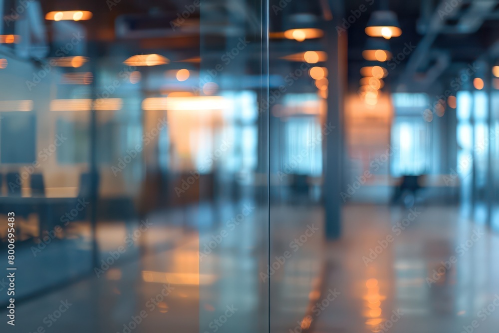 blurred and out of focus modern glass wall office blurred and out of focus modern glass wall office