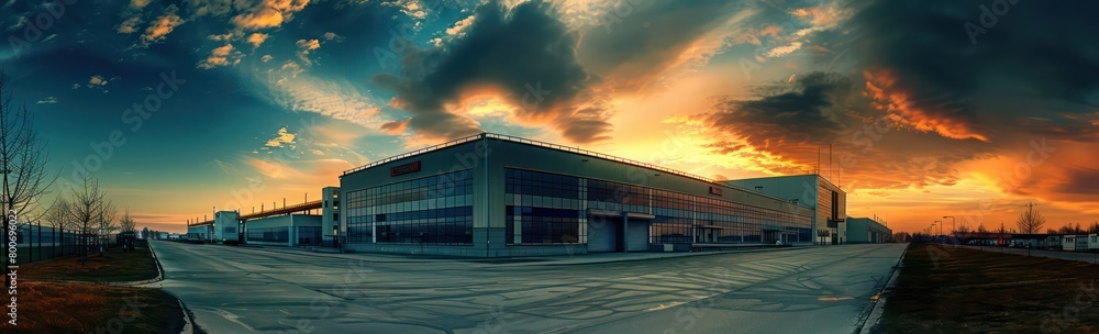 beautiful modern industrial park beautiful modern industrial park