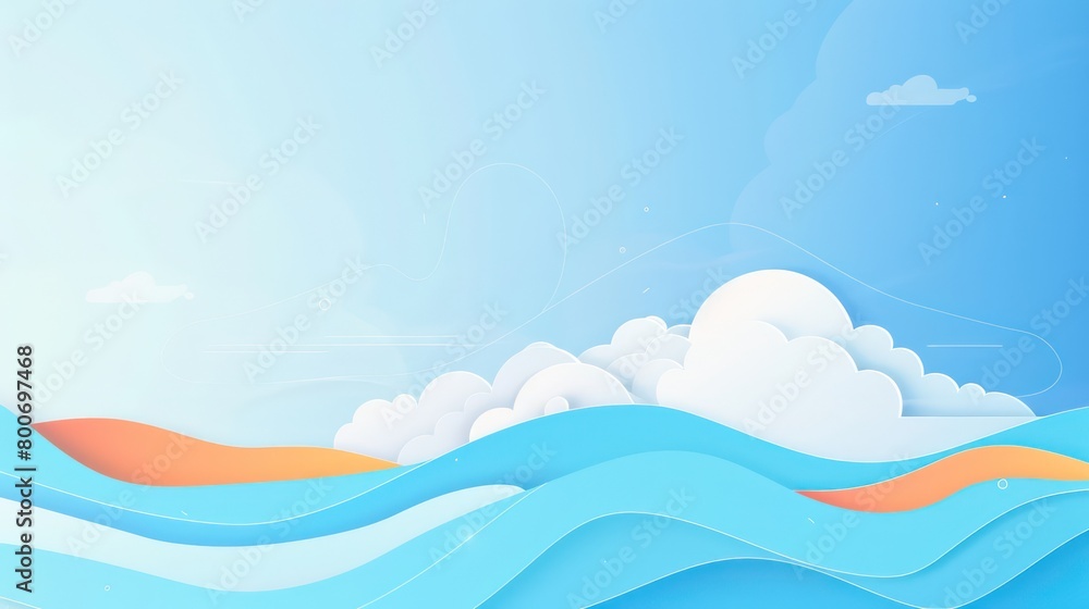 cloud data website background, light blue, use of bright colors cloud data website background, light blue, use of bright colors