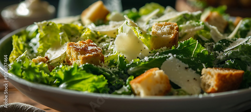 salad with mushrooms and cheese