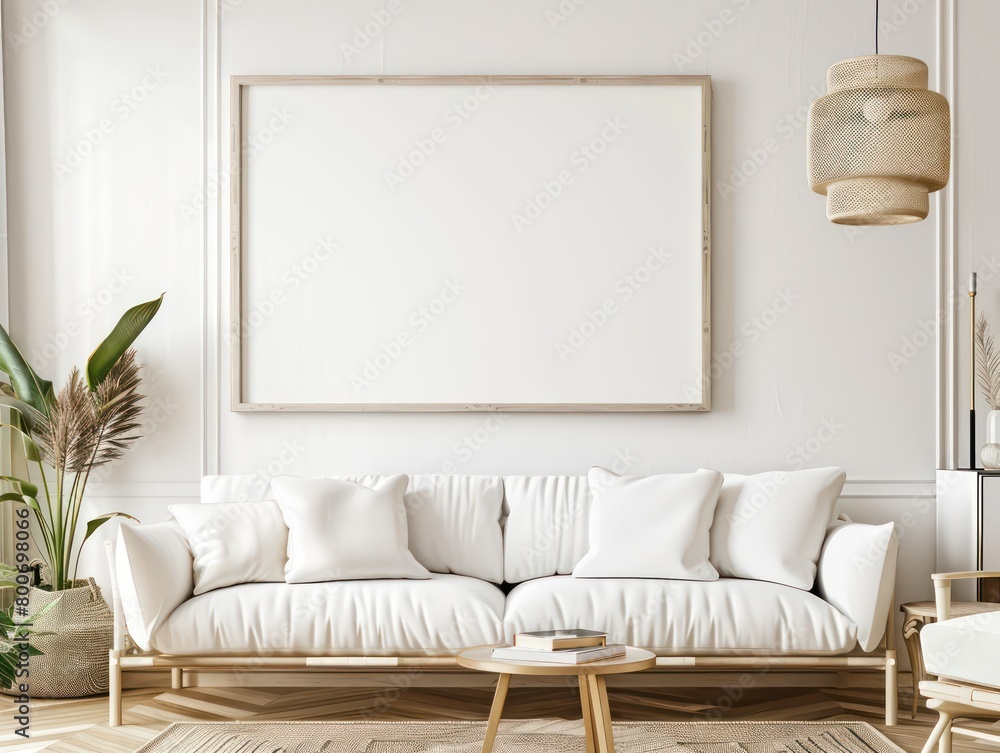 design a living room, white walls and light wooden floors design a living room, white walls and light wooden floors