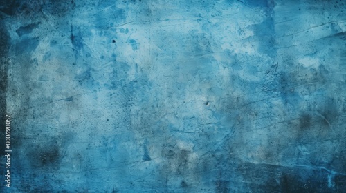 mystical deep blue grunge abstract background