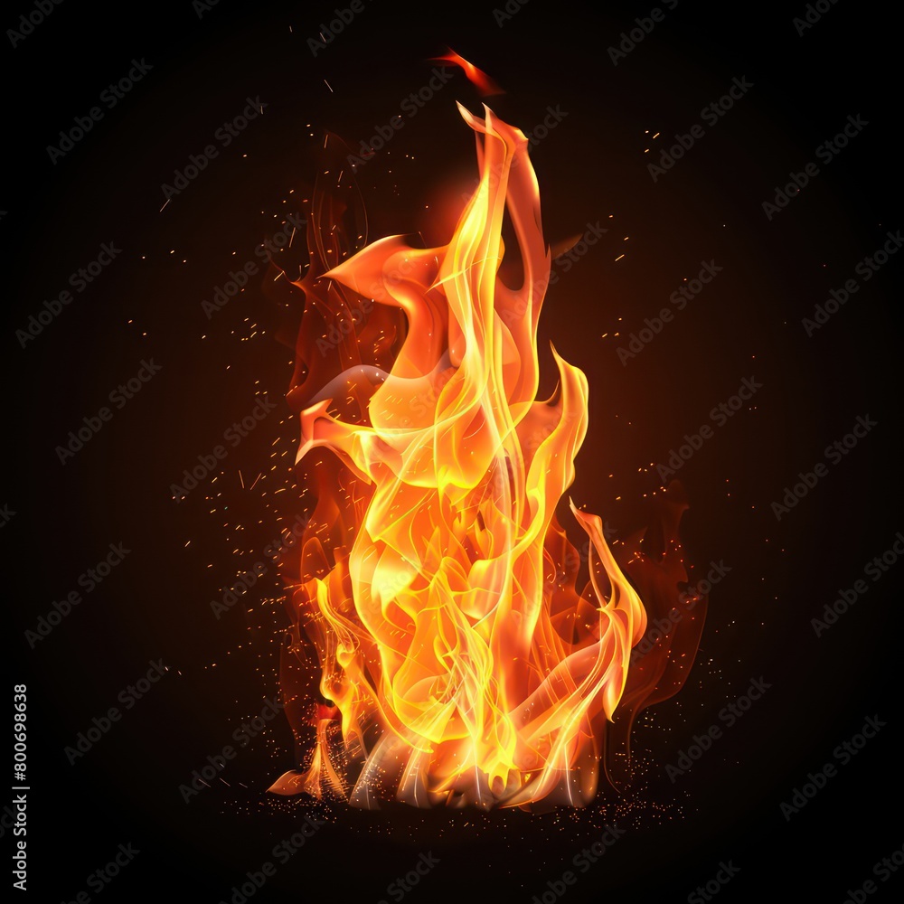 fire flames with an intense and captivating essence fire flames with an intense and captivating essence