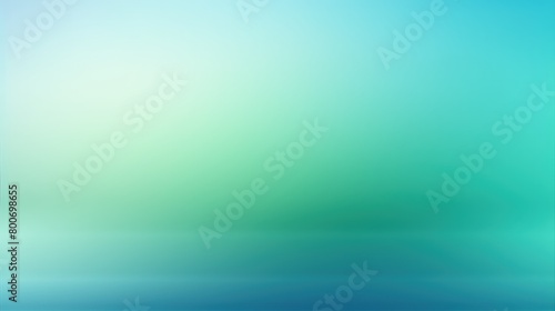 soothing blue green gradient background photo