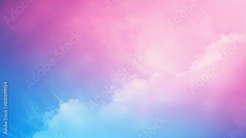 blended pink and blue abstract background photo