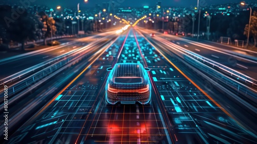 Intelligent connected cars,  global technology and industrial circles