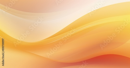 soft orange hue minimalist design background
