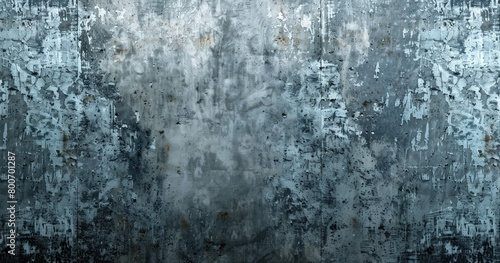 minimalistic grey metal grunge texture background