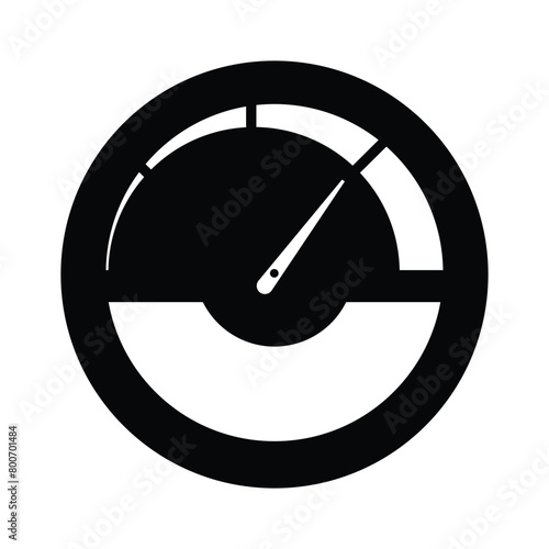 Free Download speed meter logo vector - GFXLoad