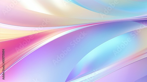 tranquil pastel waves background