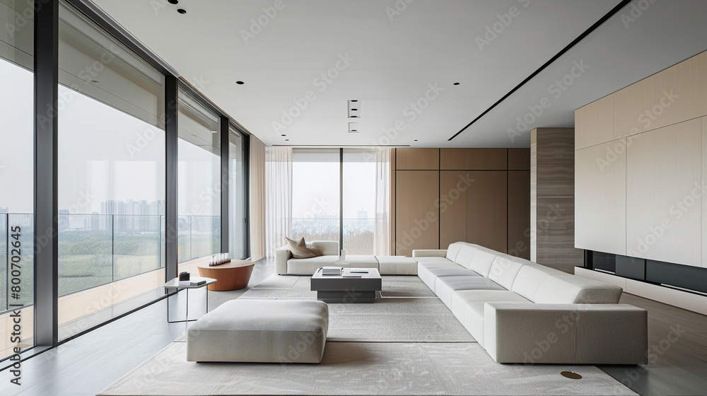beautiful interior in minimal style beautiful interior in minimal style