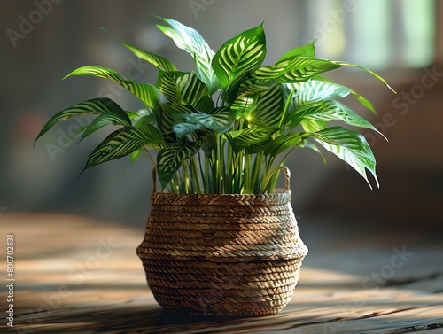 potted plant  lush green  godly aura  calm  soothing  beautiful