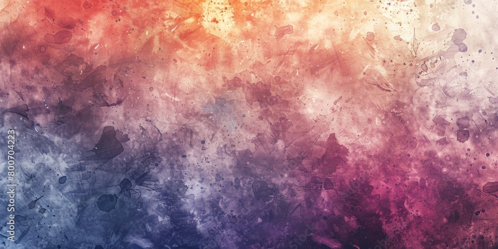 Fototapeta premium A colorful background with splatters of paint