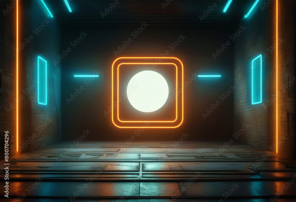 'Cables Wall Floor Gradient Light Frame Neon Rough Orange Stands Stage Futuristic Sci 3D Brick Blue Big Rendering Fi Concrete Rectangle Old poduim performance corridor fashion digital cyber future' 'Cables Wall Floor Gradient Light Frame Neon Rough Orange Stands Stage Futuristic Sci 3D Brick Blue Big Rendering Fi Concrete Rectangle Old poduim performance corridor fashion digital cyber future'