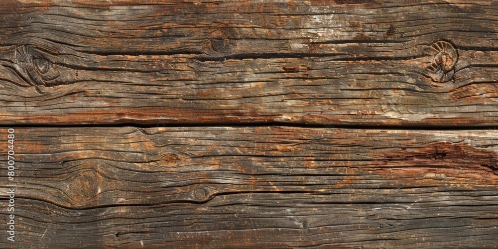 Textured wooden surface with rich grain. Rustic and natural material detail Textured wooden surface with rich grain. Rustic and natural material detail