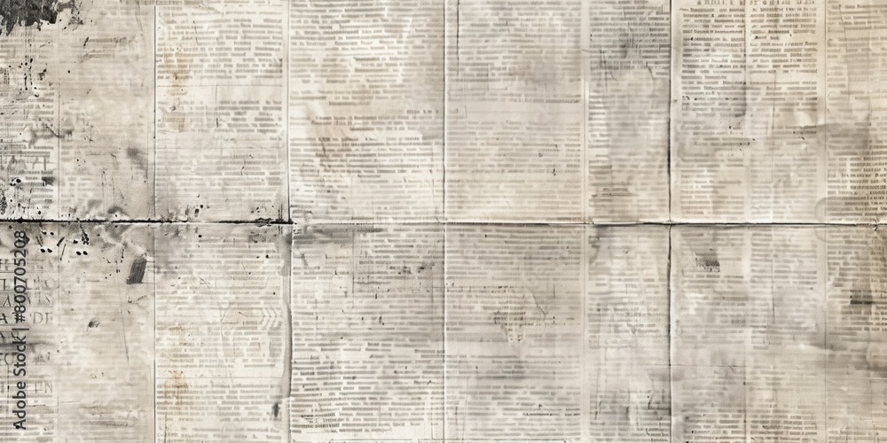 Newspaper article featuring a plethora of written text. In-depth and informative textual presentation Newspaper article featuring a plethora of written text. In-depth and informative textual presentation