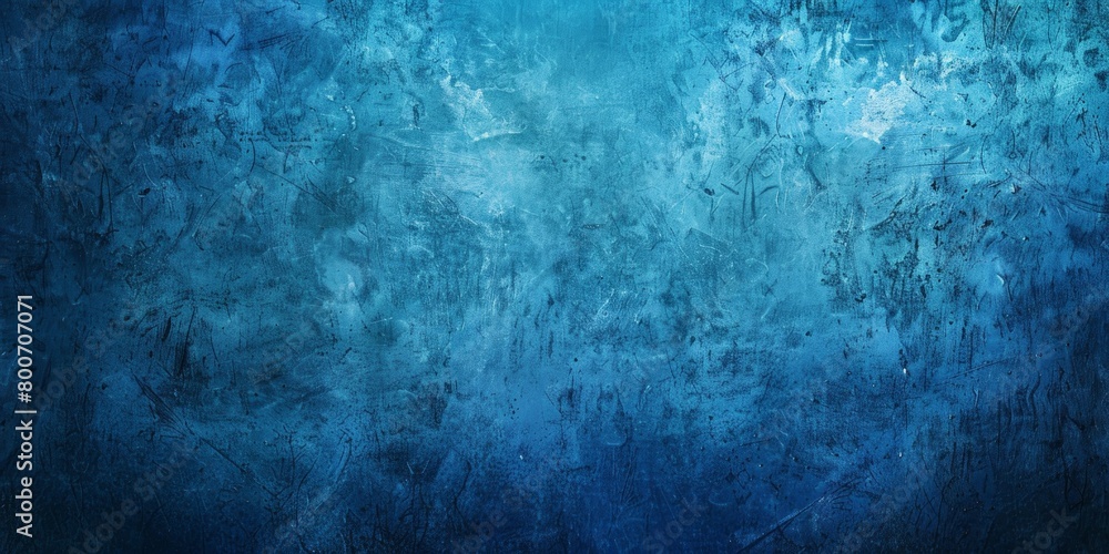 Background featuring sparse white dots on a blue backdrop. Subtle and tranquil aesthetic
