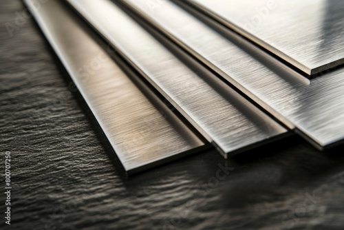 Smooth and shiny silver texture. Reflective and polished metallic surface