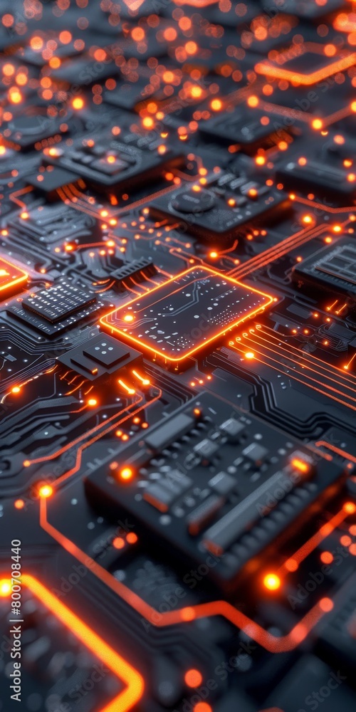 abstract tech background