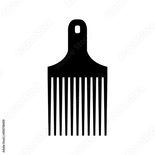 Afro comb