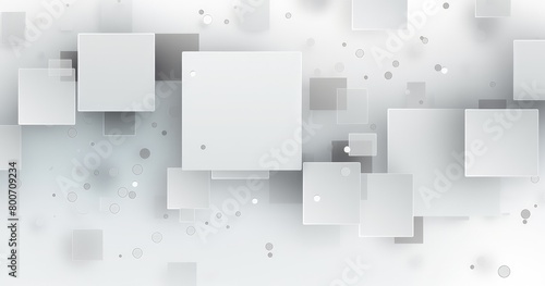 abstract white and gray geometric design background