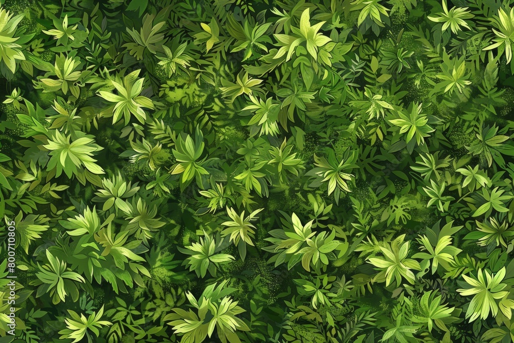 Green field with abundant grass and wildflowers. Flourishing natural ecosystem. Green field with abundant grass and wildflowers. Flourishing natural ecosystem.
