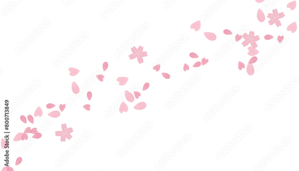 isolated cherry blossom blowing in the air with transparency PNG background, Sakura, element, decoration object, natural theme, springtime, isolated cherry blossom blowing in the air with transparency PNG background, Sakura, element, decoration object, natural theme, springtime,