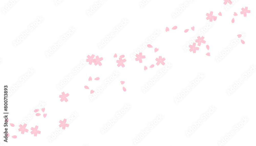 isolated cherry blossom blowing in the air with transparency PNG background, Sakura, element, decoration object, natural theme, springtime, isolated cherry blossom blowing in the air with transparency PNG background, Sakura, element, decoration object, natural theme, springtime,