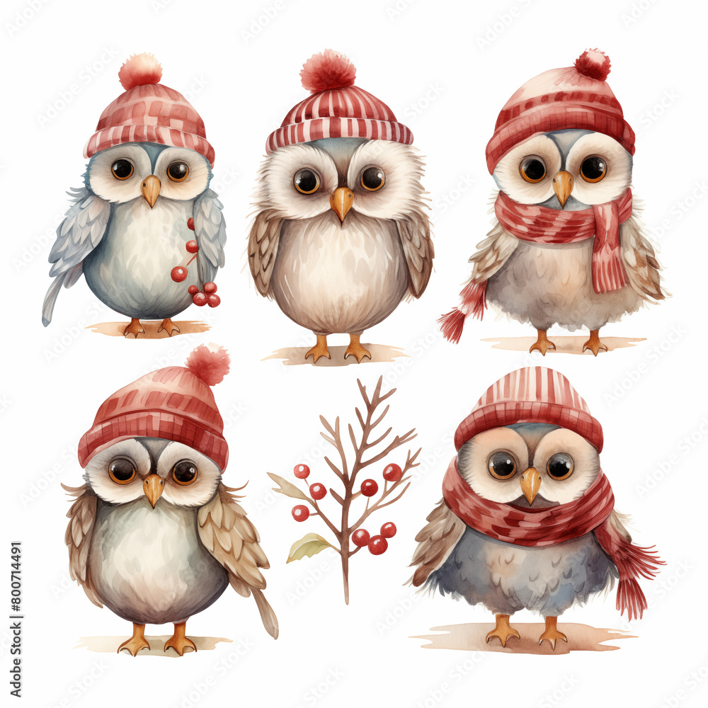 happy christmas owl, cute owl christmas clipart happy christmas owl, cute owl christmas clipart