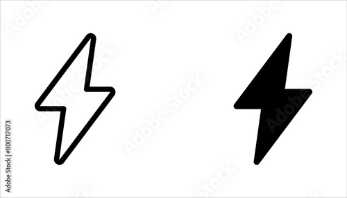 Renewable energy icon set. vector illustration on white background.