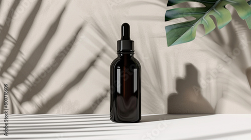 Premium Skincare Serum: Healthy Skin Body Cream mock-up