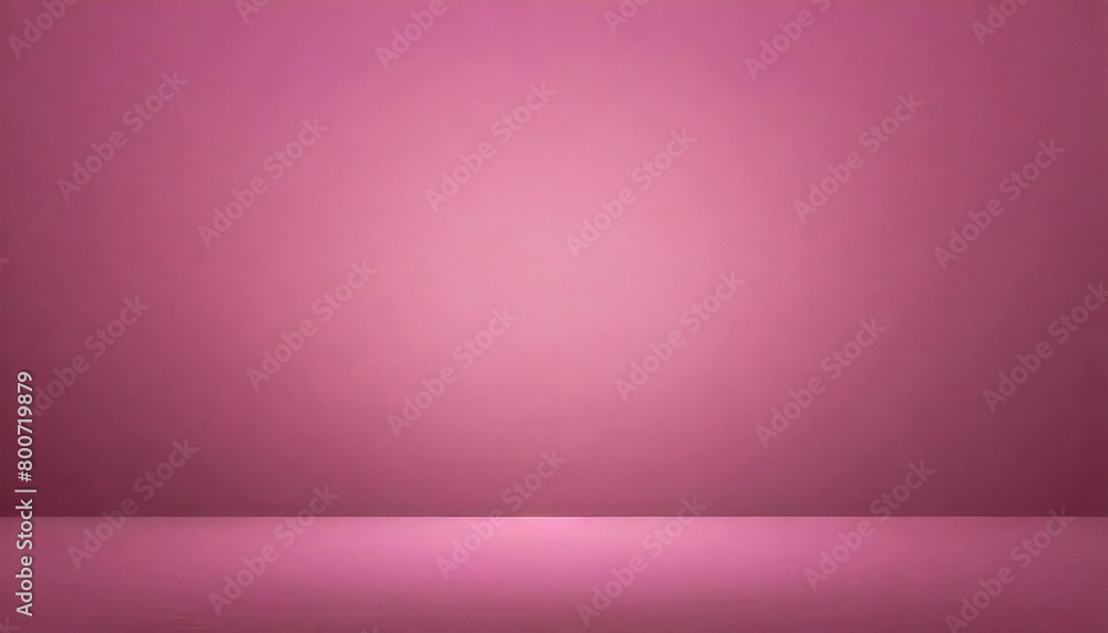 ピンクの背景。奥行きのあるピンクの背景。無地素材。pink background. Deep pink background. Plain material.
